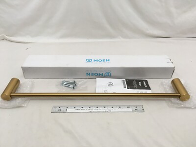 (1) NEW Moen Align 24'' Towel Bar - BRUSHED GOLD - YB0424BG