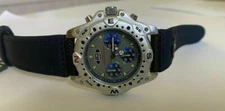Unisex Time Force 9001 Surf Italian Design CHRONOGRAPH  Watch GRAY DIAL RARE NEW
