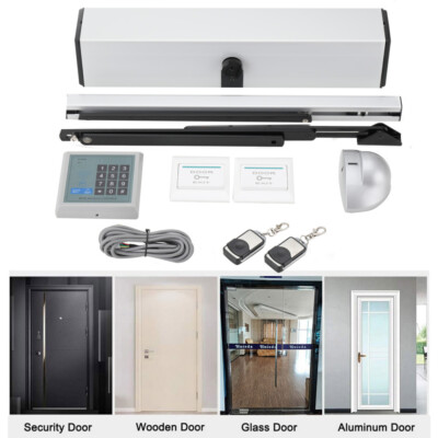 Automatic Swing Door Opener Handicap Door Opener 110° w/Access Controller&Sensor