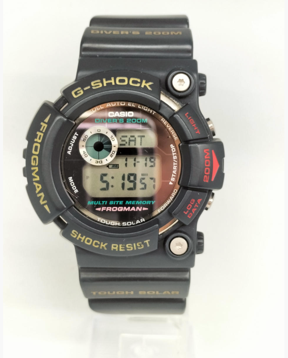 CASIO G-SHOCK FROGMAN 2422 GW-200 Final Edition Tough Solar CASIO G-SHOCK FROGMAN 2422 GW-200 Final Edition Tough Solar