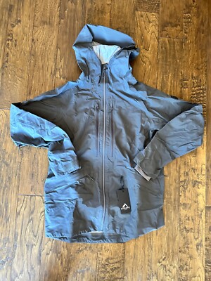 NWT Strafe MEN S NOMAD 3L Shell SKI Jacket Medium Charcoal Color Sold Out NEW!!