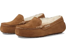 Women UGG Ansley Slipper 1106878W Wide Chestnut Suede 100% Original Brand New