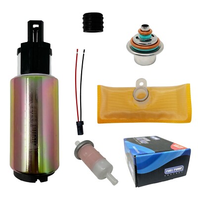 FPF Ski-Doo 08-12 MX Z Adrenaline Renegade TNT 513033434 Fuel Pump+Reg+Filter