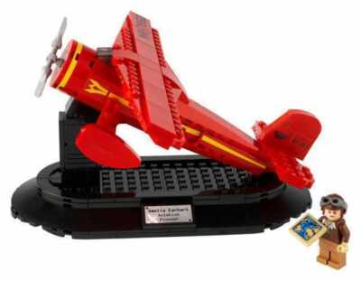 LEGO Promotional: Amelia Earhart Tribute (40450) | NEU & OVP