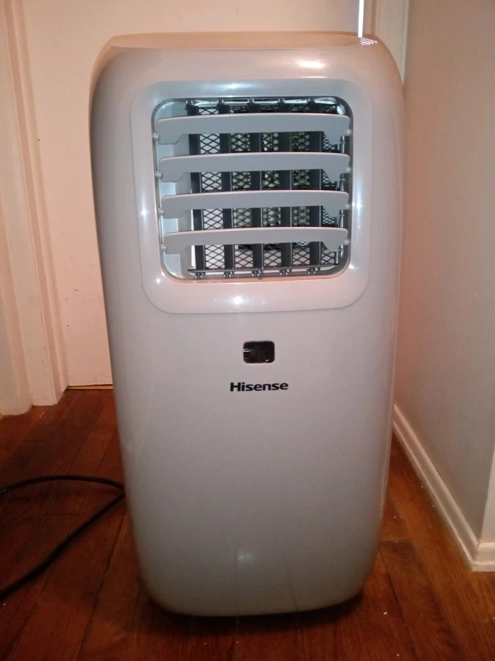 Aire acondicionado portátil ultra delgado Hisense AP1019CR1G 6500 BTU 206 CFM con control remoto Foto 2 de 4