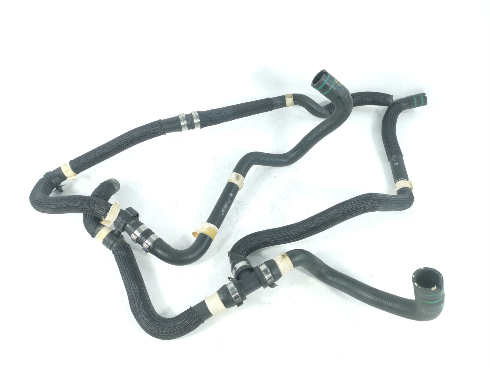 17-20 MASERATI Levante 3.0L Engine Radiator Coolant Hose Tube Pipe SET 670031955