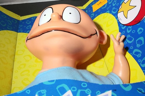 Nickelodeon Rugrats Tommy Pickles 12" Plush by Applause 1996 Brand New NWT Rare - Picture 4 of 12