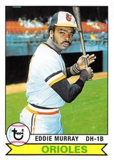 2011 Topps 60 Years Of Topps #60YOT87 Eddie Murray Baltimore Orioles 1979