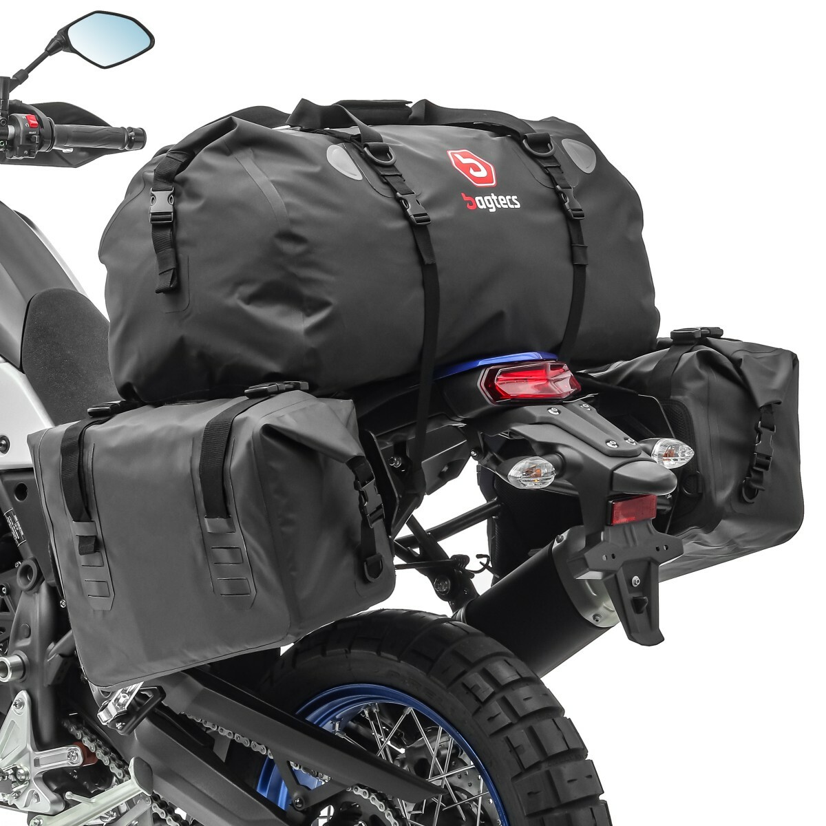 Bike Luggage Yamaha Mt10 Saddlebags Yamaha MT-10 (16-21) SHAD 3P