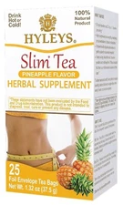 Hyleys Slim Tea Pineapple Flavor - Weight Loss Herbal (6 PACKS) (150 TEA BAGS)