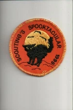 1999 Scouting's Spooktacular patch