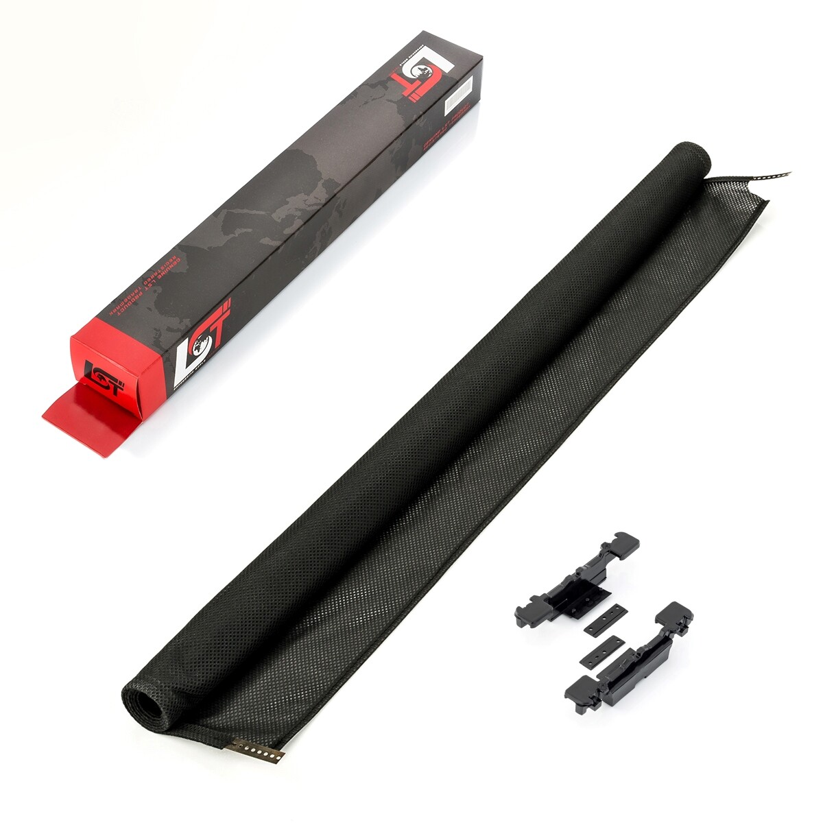 Sunshade Roller Panoramic Roof Black Two Gliders For VW Polo 6R 6C From 2014