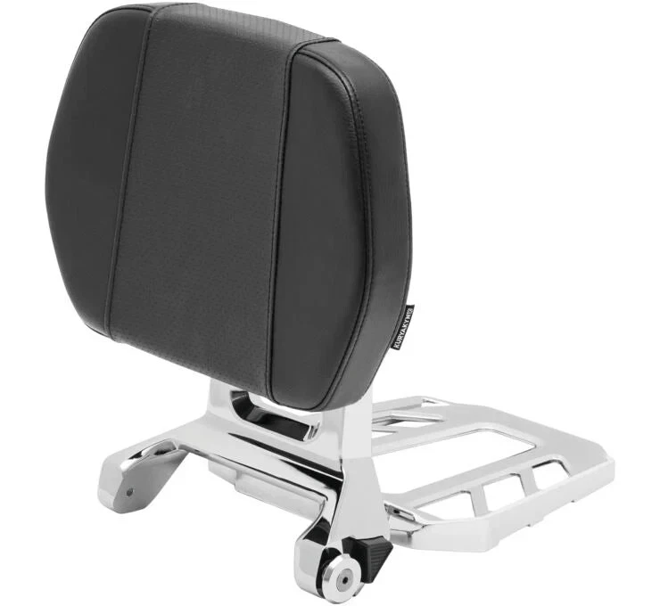 Respaldo multiusos Kuryakyn cromado Neo conductor/pasajero Harley Sportster 04+ Foto 4 de 4