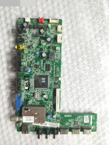 1pc  used        43CE660LED Motherboard 40-MS82S0-MAC2XG Screen LVF430SSTM #A6-3