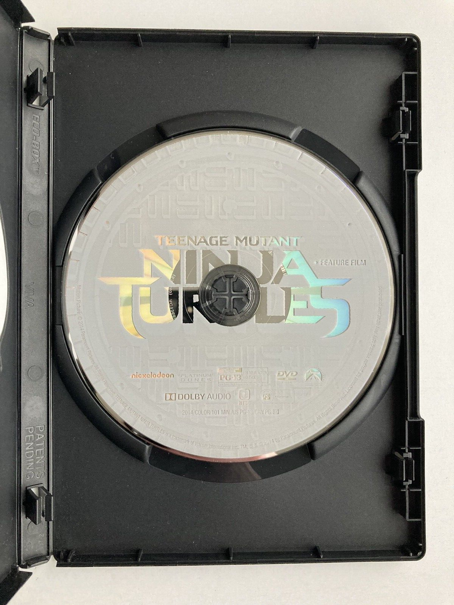 Teenage Mutant Ninja Turtles (2014) DVD (Widescreen) | eBay
