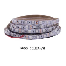 12V UV Ultraviolet 395-405nm led strip light 5050 2835 SMD 60led/m 120led/m IP65