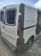Tube d'échappement Opel VIVARO