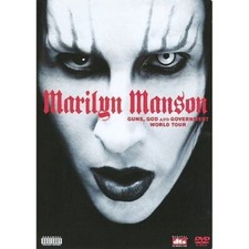 Marilyn Manson - Guns, God and Government (DVD, 2002) for sale