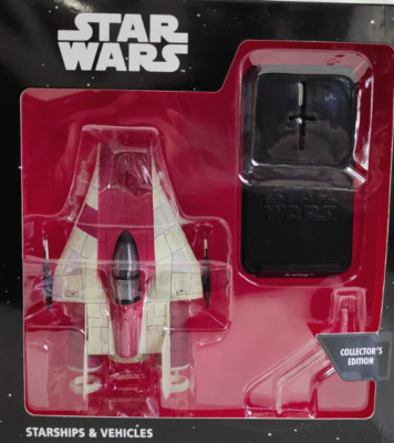 Nave Caza Estelar A-WING / ALA-A  (STAR WARS) NEW, STARSHIP, STARWARS, Altaya