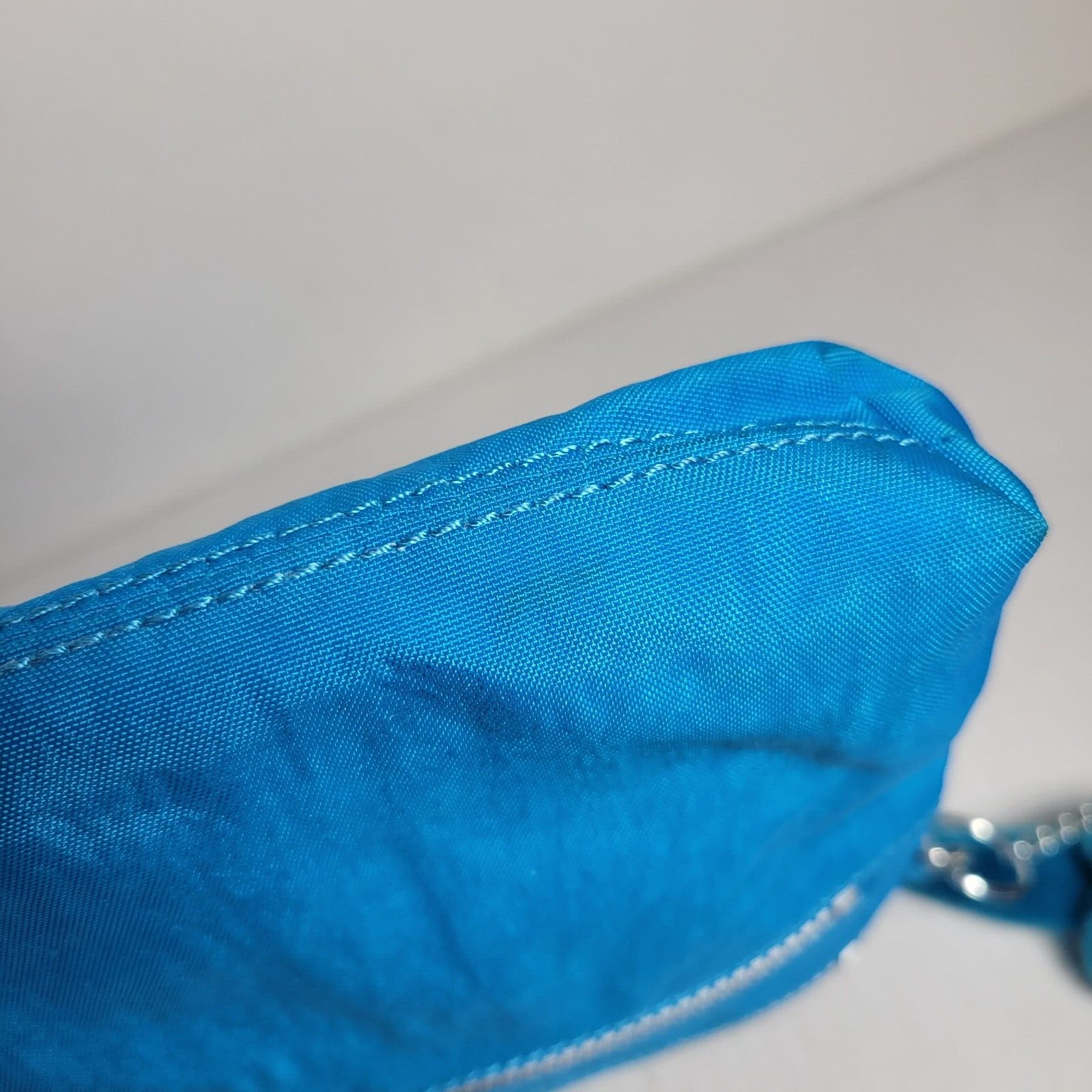Kipling Alvar Solid Crossbody Shoulder Bag Blue T… - image 6
