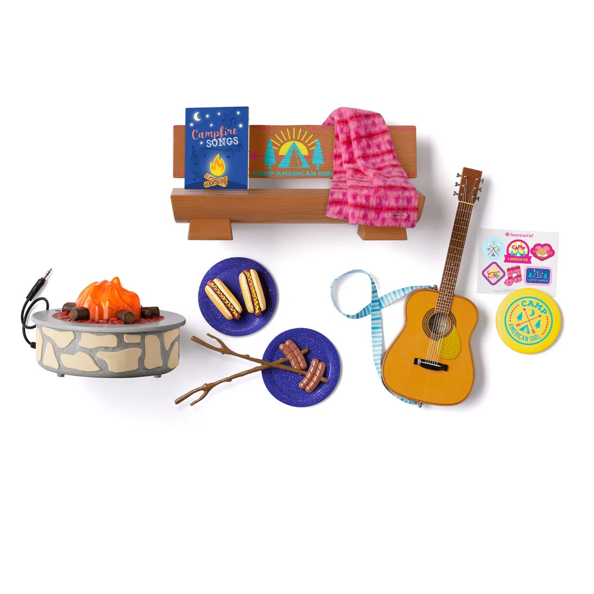 Camp sales american girl