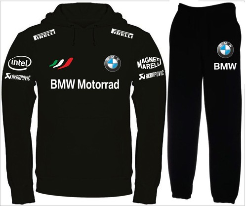 BMW MOTORRAD tuta felpa maglietta polo t-shirt maglia hoodie honda ktm  ducati NN | eBay