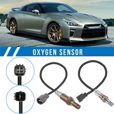 2pcs Oxygen Sensor O2 Upstream+Downstream For 2003-2006 Scion xA xB Toyota Echo