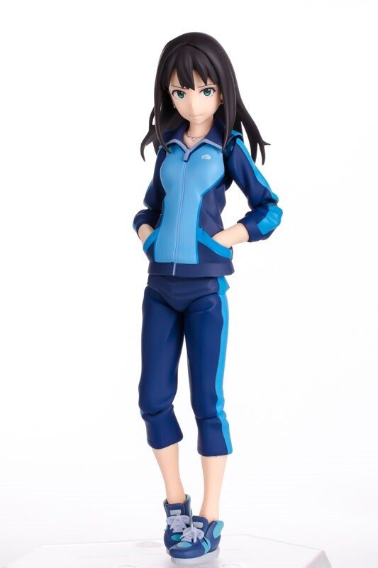 Used Max Factory figma THE IDOLM@STER Cinderella Girls Rin