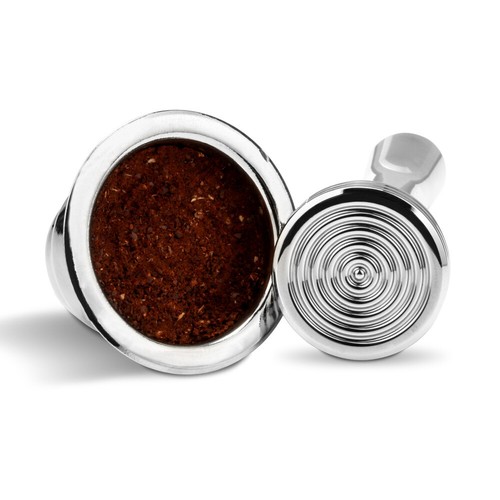 Portable Steel Reusable Refillable Coffee Pod Capsule For Dolce Gusto Machine - Picture 3 of 8