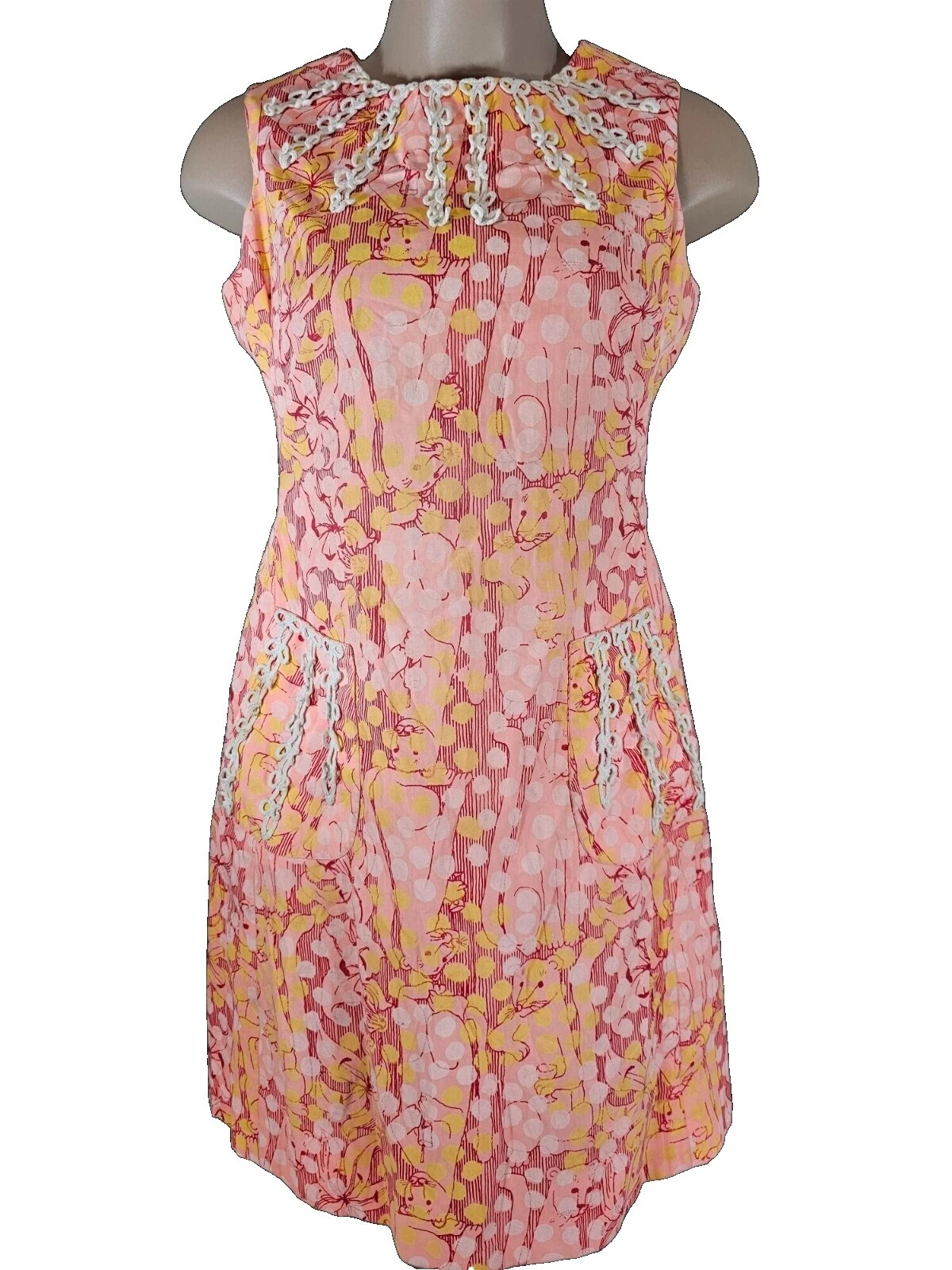 Vestidos Vintage de mezcla de algodón Lilly Pulitzer para Mujeres