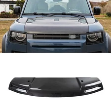Carbon Fiber Roof Top Light Bar with LED DRL Fits for Defender 90 2D 2020-2023