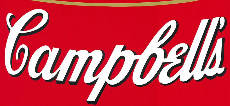 Andy Warhol Campbell´s Pepper Pot Soup Farbsiebdruck gestempelt - Bild 2 von 4