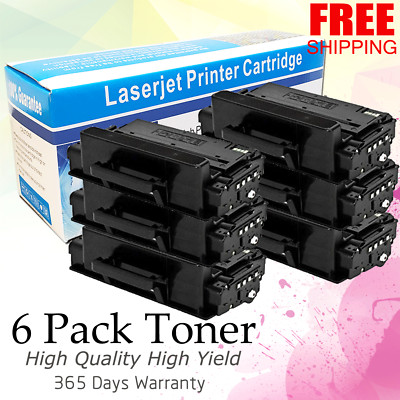 6 PK MLT-D203E Toner Cartridge For Samsung SL M3820DW M3870FW M4020ND M4070FR
