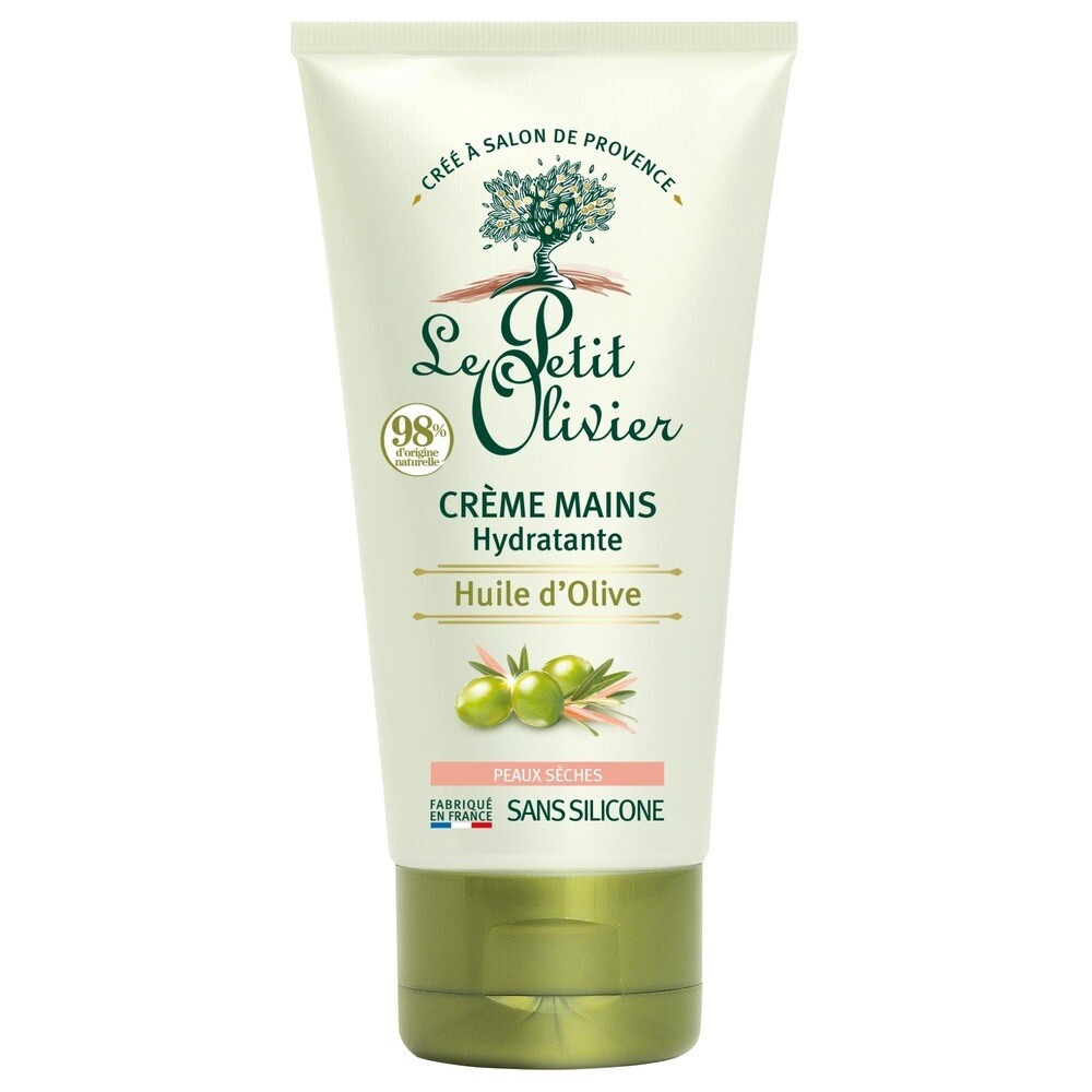 Crème Mains Huile d Olive Le Petit Olivier Duo de Soin pour le Bureau et la Maison