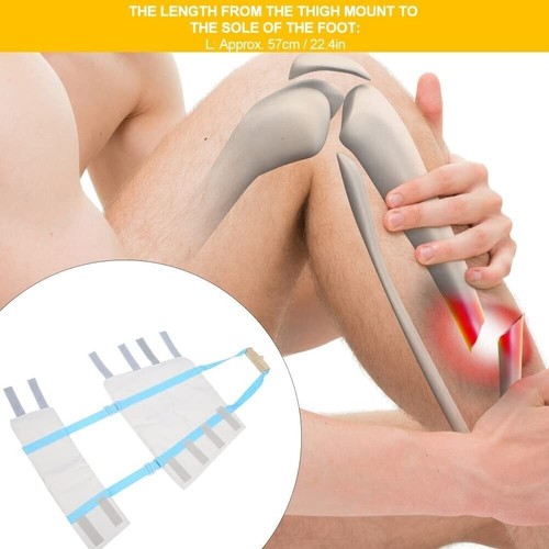 Lower Limb Traction Strap Thigh Femoral Head Hip Fracture Correction Recovery - Picture 3 of 6