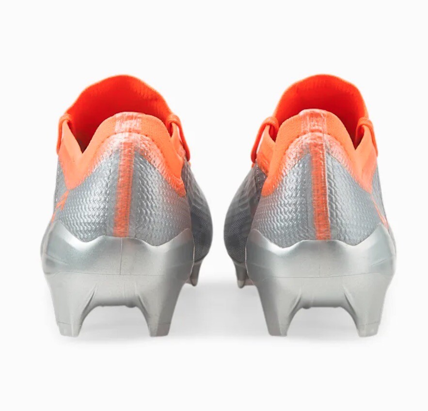 Size 7 - PUMA Ultra 1.4 FG AG Diamond Silver Neon Citrus for