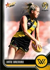 2023 RICHMOND TIGERS AFLW Card KATIE BRENNAN Footy Stars