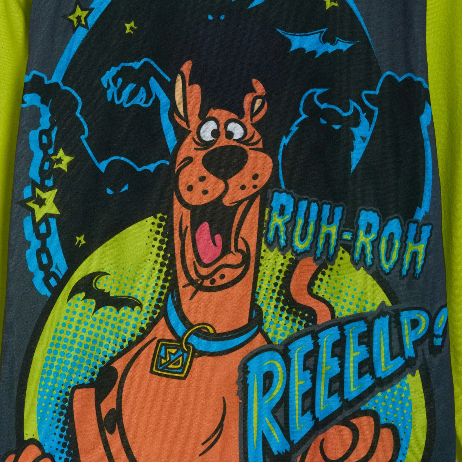 Boys Scooby Doo Pajama Set Full Length