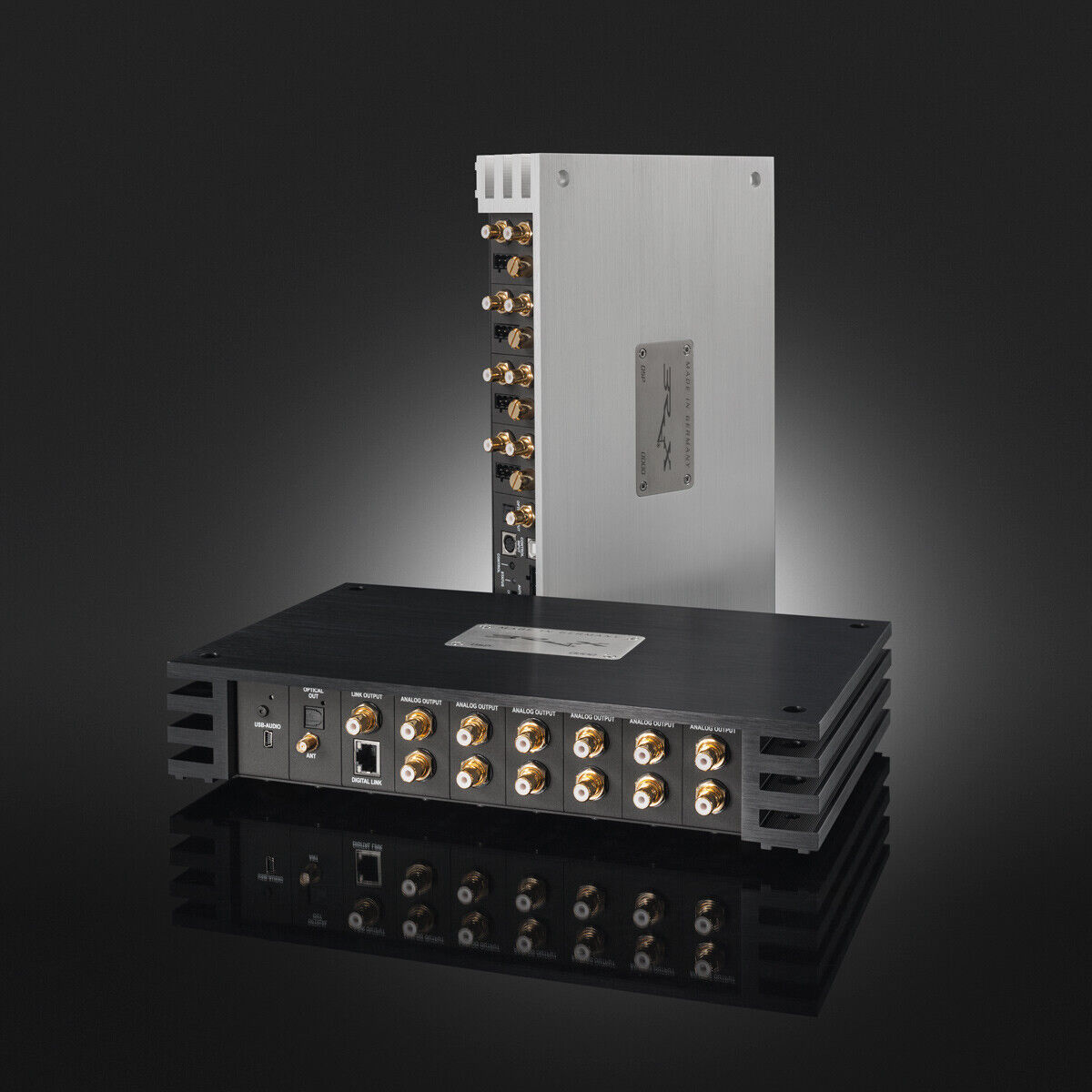 Brax DSP High-End 12 Channel Digital Sound Processor Silver Brax DSP High-End 12 Channel Digital Sound Processor Silver