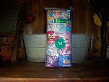 WONDER NATION GIRLS DAY OF THE WEEK BRIEFS UNDERWEAR 10 PACK SIZE 14 SCHOOL NEW