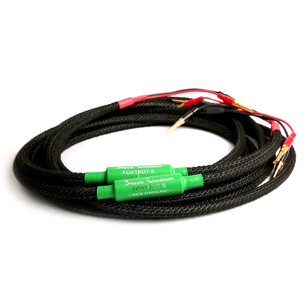 ケーブル・シールド BLACK RHODIUM SALSA LOUDSPEAKER CABLE Black Rhodium announces the SALSA 1.2mm speaker cable