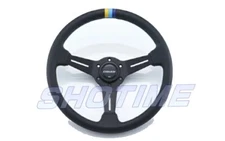 TRUST Greddy 340mm Sport Leather Steering Wheel Fairlady Z33 350Z