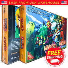 Anime DVD Naruto  Naruto Shippuden - Complete Vol 1-720 End  11 Movies