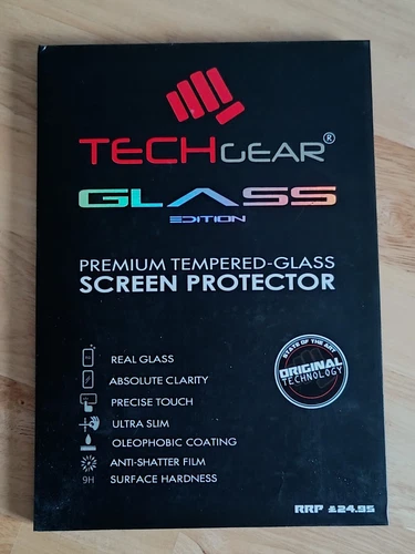 TECHGEAR TEMPERED GLASS Screen Protector Cover For Apple iPad 10.2" 7th 8th 9th