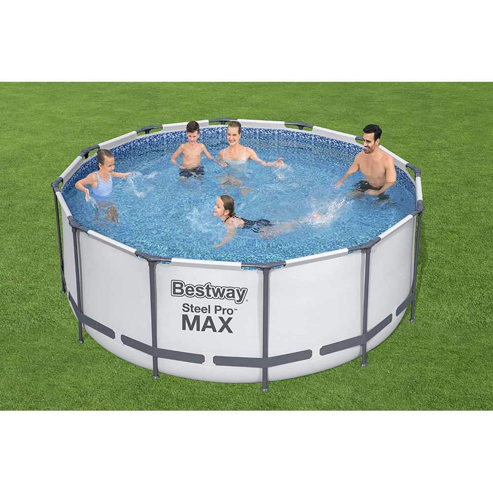 PISCINA TONDA C/TELAIO COMPLETA 427X122H 5612X