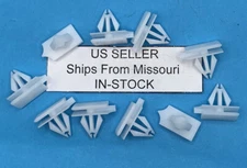 (Pack of 10) Rocker Panel Molding Clips Retainer for CTS G6 Impala Grand Prix +