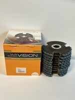 10X Rhodius Lamellenschleifscheiben FäCherscheiben 208689 115Mm Fine Vision Vls