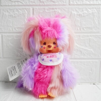 Купить monchhichi x shinako 475 collaboration vol 2 plush keychain