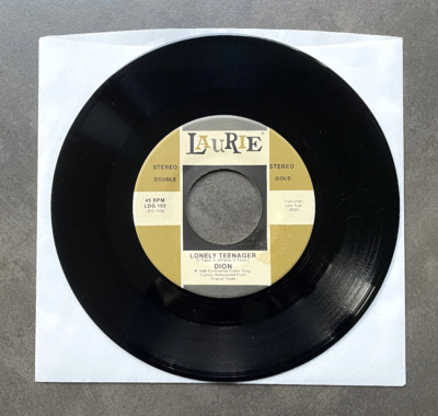 7'' Dion - Lonely Teenager - US Laurie