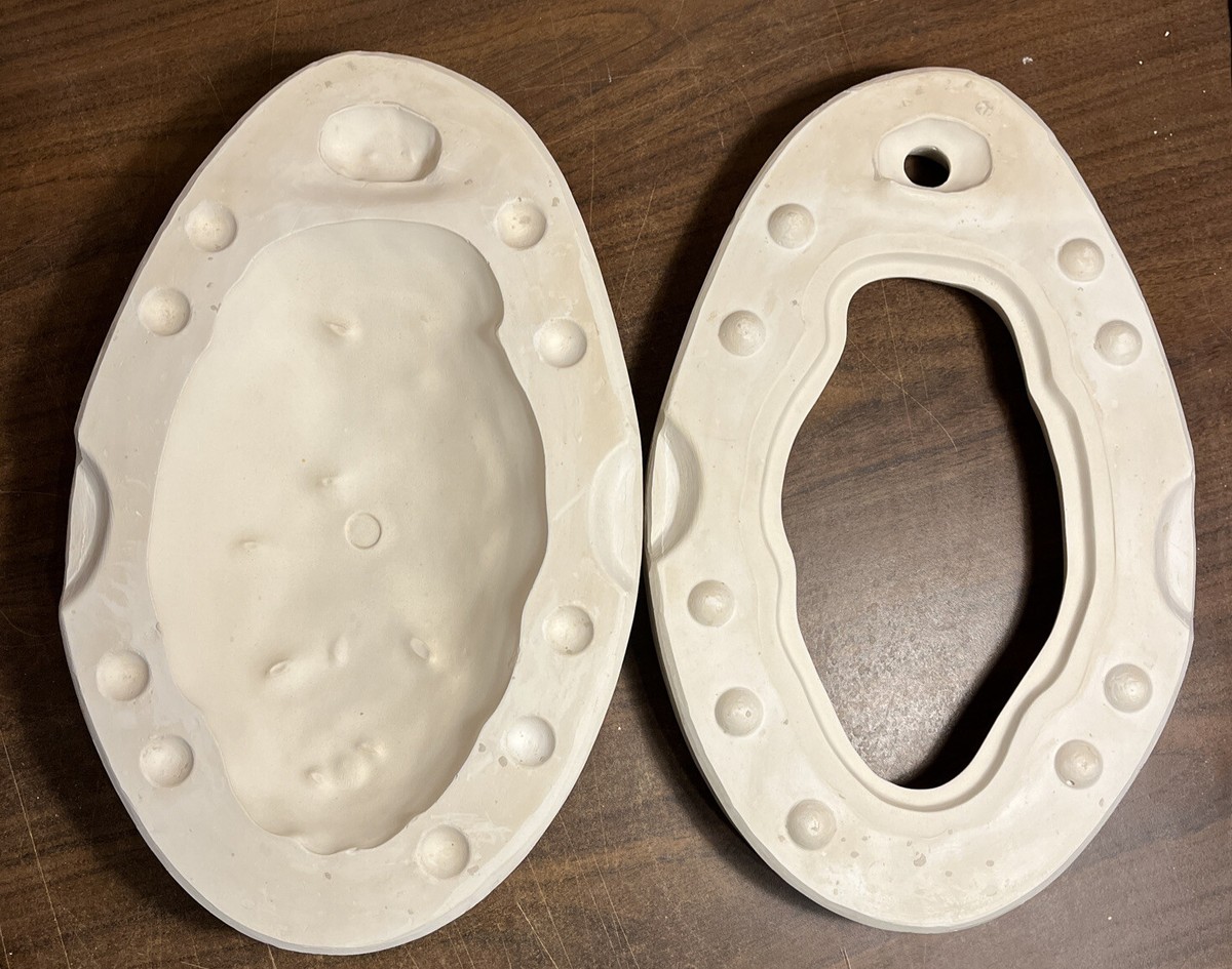 Vintage Arnels Ceramic Slip Cast Mold #686 | eBay
